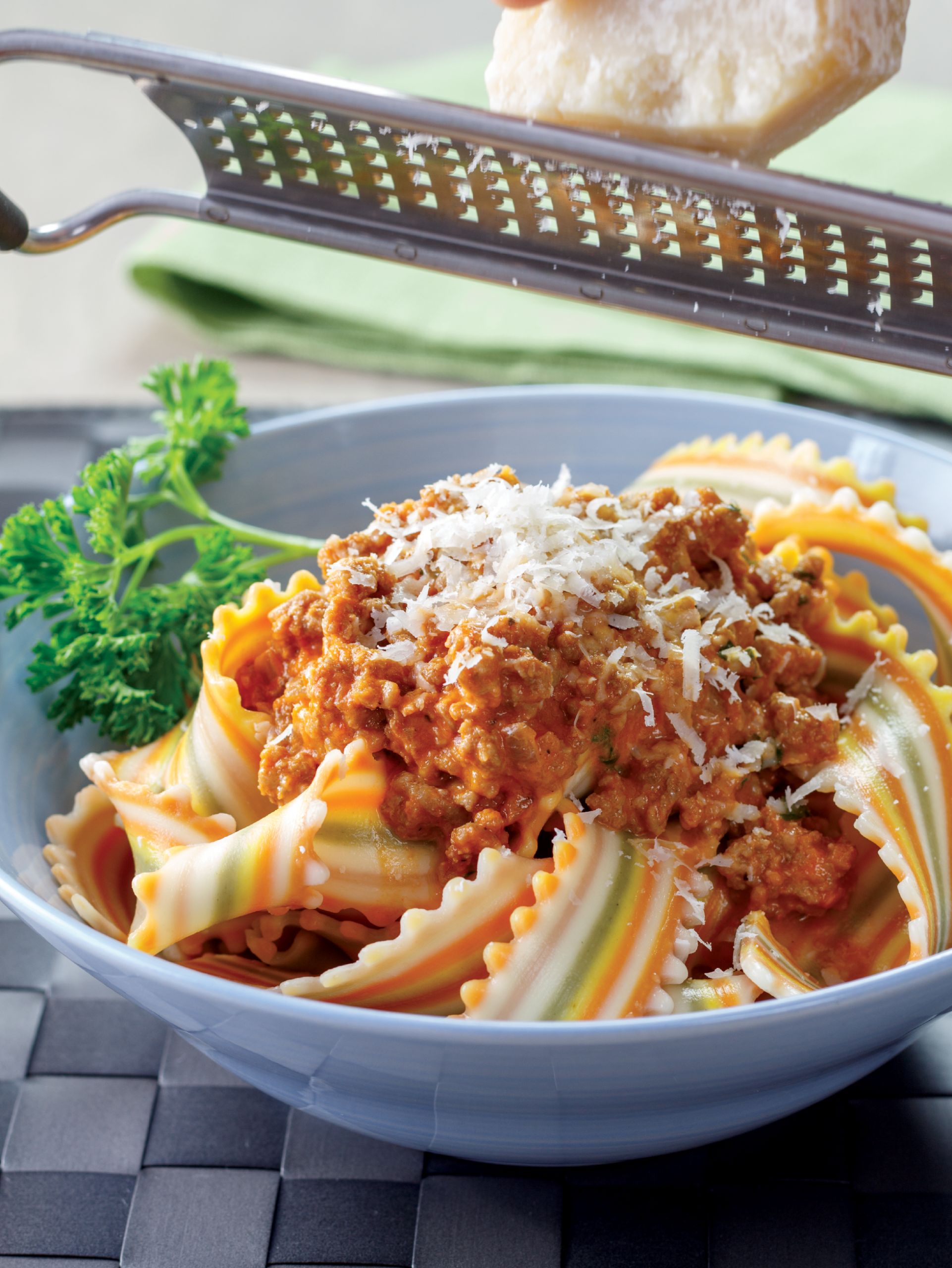 Wagyu & Shitake Pappardelle